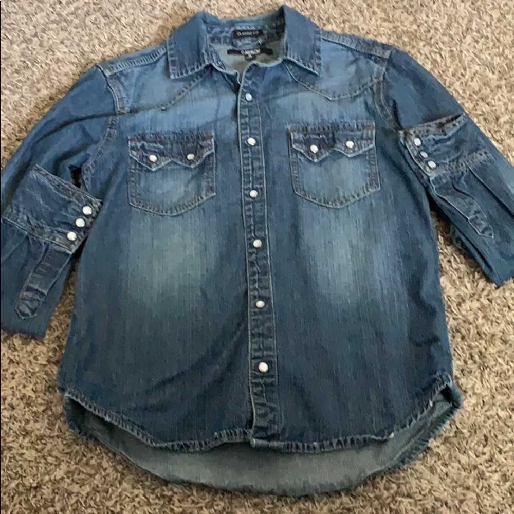 Women’s button up Jean jacket like for offers